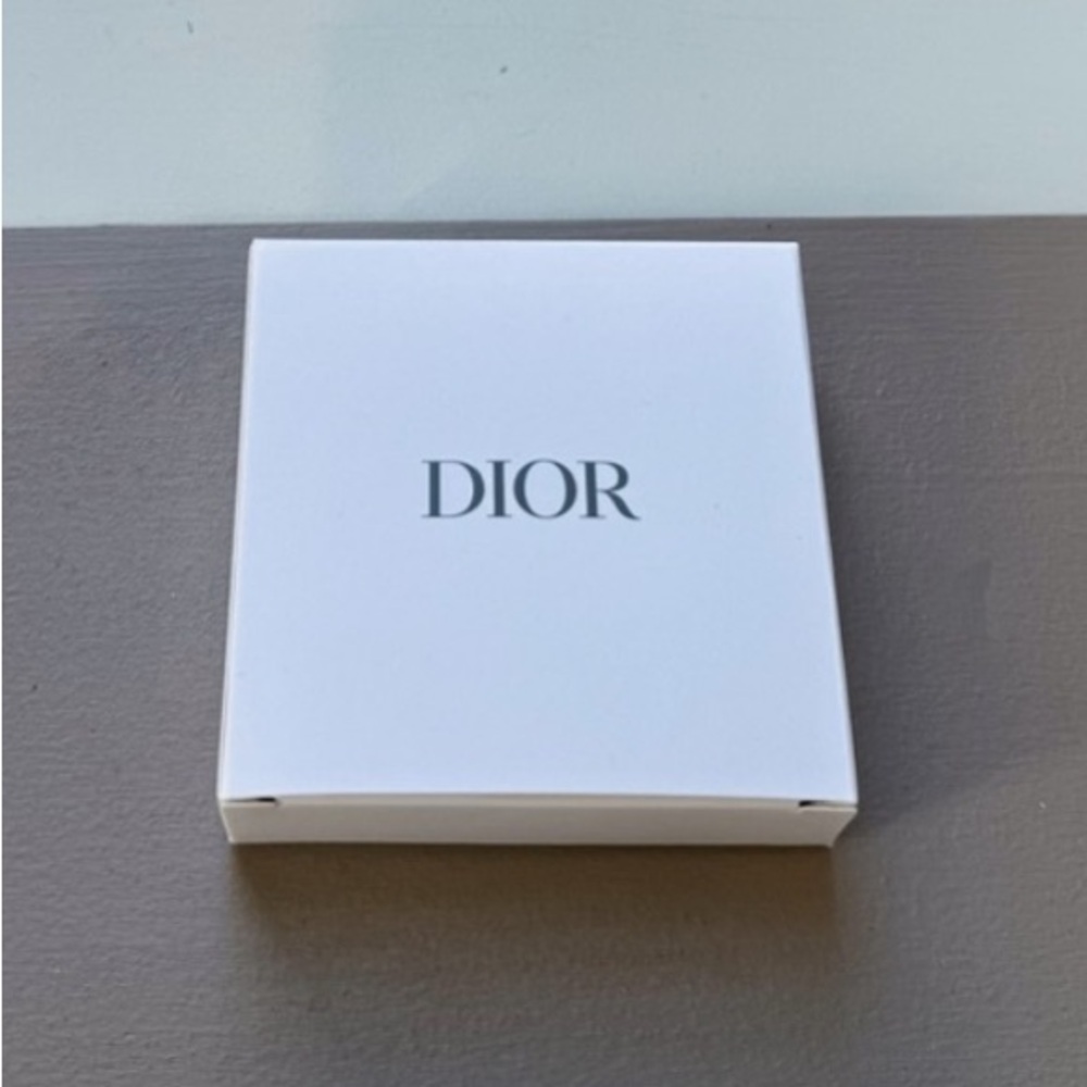 Dior Silver Pocket Mirror Novelty - Picture 3 of 4